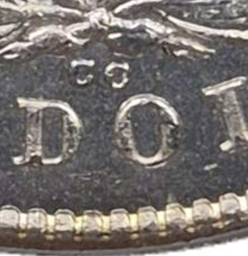 1878-CC-$1-Morgan-Dollar-#3---Not-In-A-Fake-TPG-Holder!